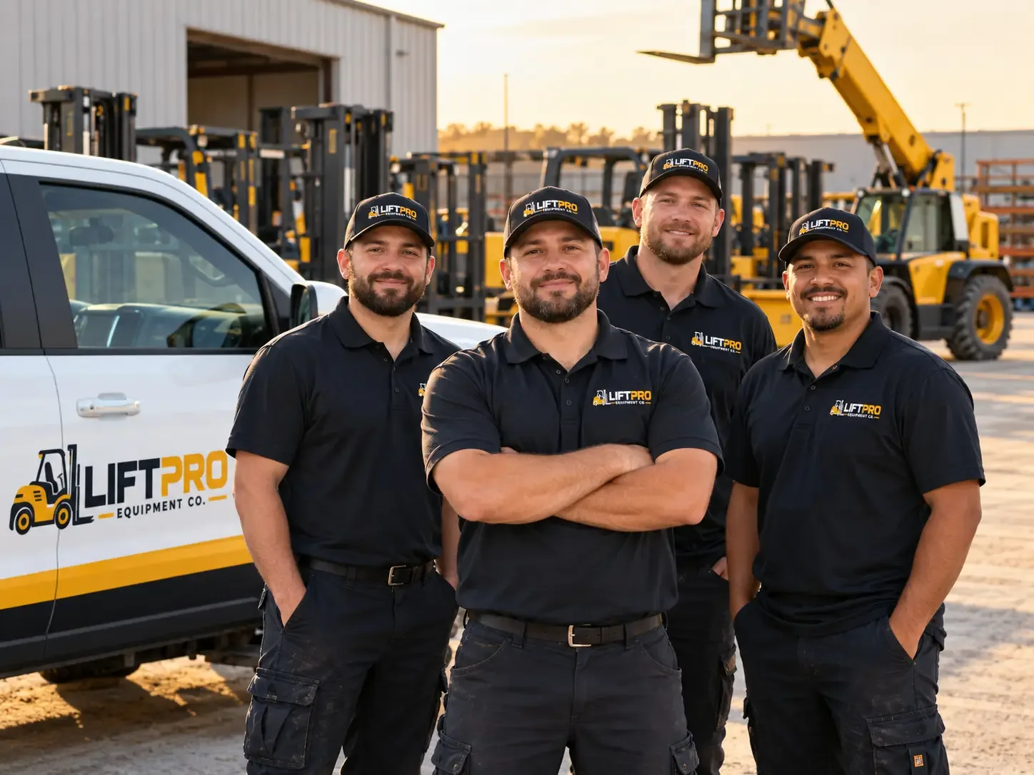 Forklift Rental company in Huron, SD