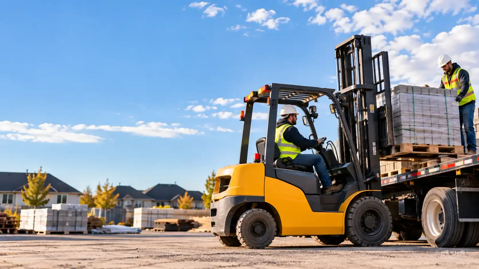 Forklift Rental in Huron, SD